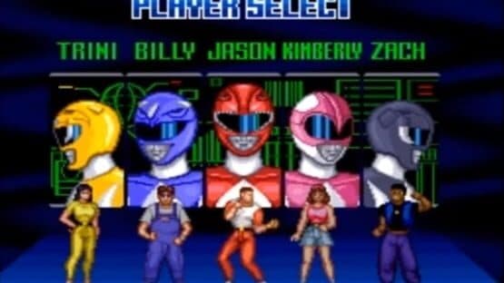 Mighty Morphin Power Rangers — screenshot 1