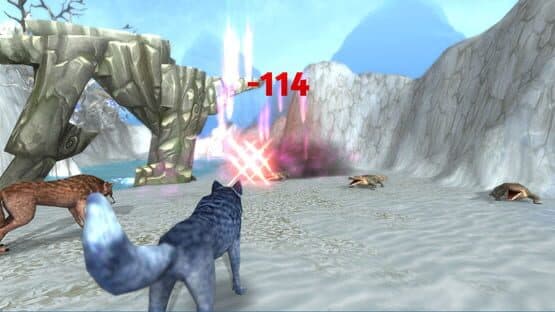 Wolf: The Evolution Story — screenshot 3