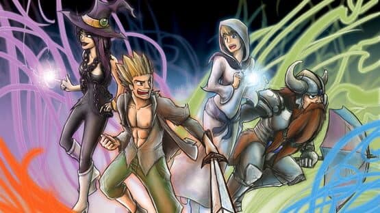 Epic Quest of the 4 Crystals — screenshot 2