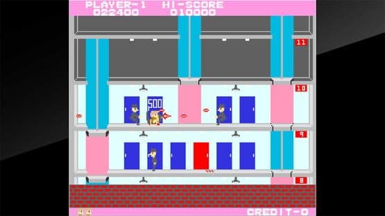 Arcade Archives: Elevator Action — screenshot 2