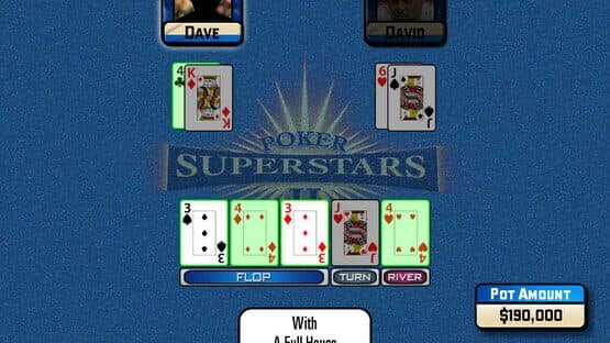 Poker Superstars II — screenshot 3