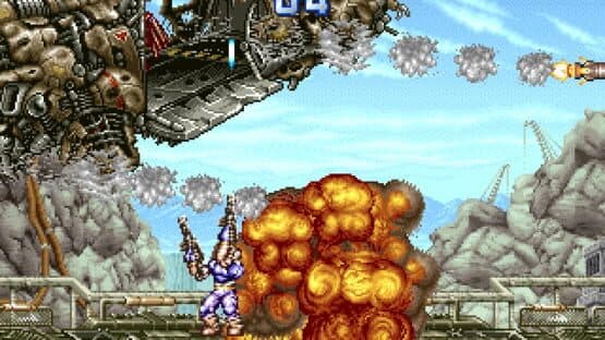 Gun Force II — screenshot 1