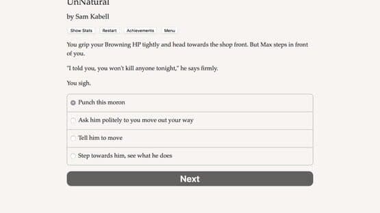 Unnatural — screenshot 4