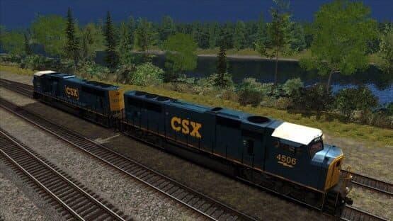 Train Simulator Classic: CSX SD70MAC Add-on Livery — screenshot 4