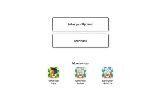 Pyraminx Solver — screenshot 6