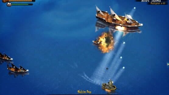 Woody Two-Legs: Attack of the Zombie Pirates — screenshot 1