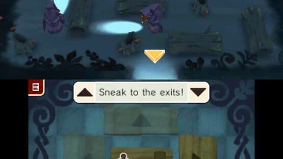 Professor Layton vs. Phoenix Wright: Ace Attorney — screenshot 3