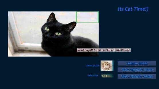 Cute Cats Puzzles — screenshot 3