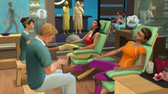 The Sims 4: Spa Day — screenshot 1