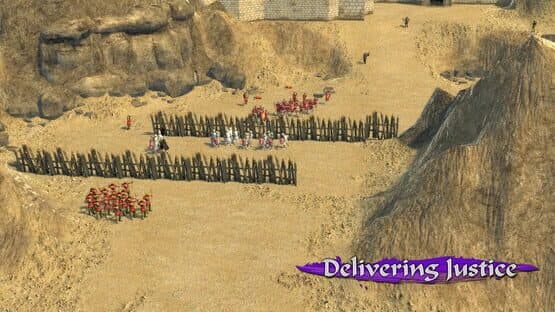 Stronghold Crusader II: Delivering Justice mini-campaign — screenshot 4