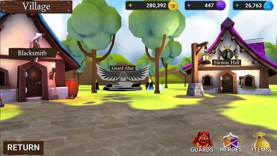 Heroes of Shadow Guard — screenshot 4