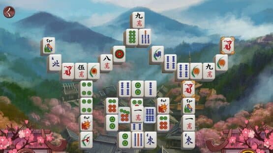 Sakura Day 2 Mahjong — screenshot 1
