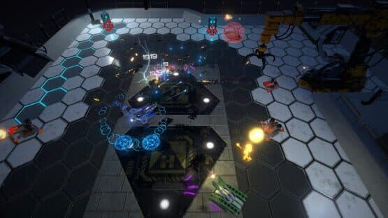 Hovership Havoc — screenshot 2