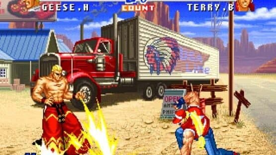 Real Bout Fatal Fury 2: The Newcomers — screenshot 1