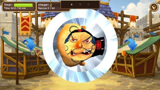 Baru and the Spirit Prince — screenshot 2