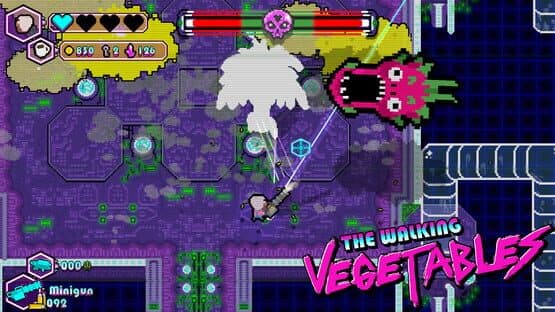 The Walking Vegetables — screenshot 2