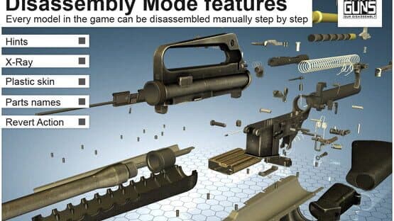 World of Guns: Gun Disassembly — screenshot 4