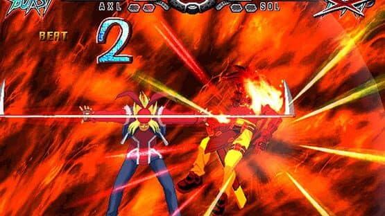 Guilty Gear XX Accent Core — screenshot 2