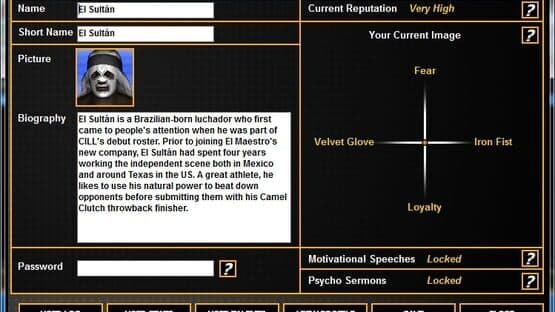 Total Extreme Wrestling 2013 — screenshot 1