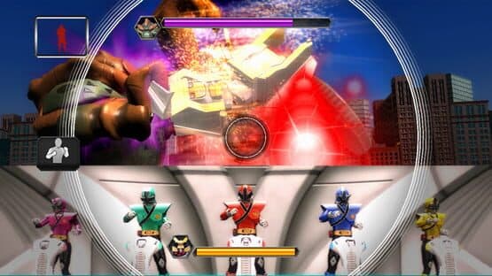 Power Rangers Super Samurai — screenshot 1