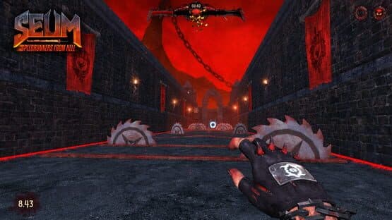 Seum: Speedrunners from Hell — screenshot 2
