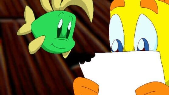 Freddi Fish 4: The Case of the Hogfish Rustlers of Briny Gulch — screenshot 1