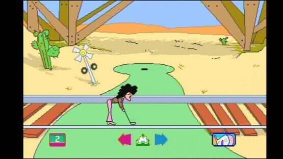 The Wacky World of Miniature Golf — screenshot 1