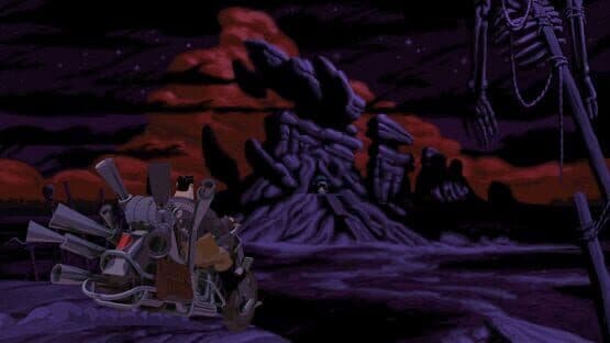 Full Throttle Remastered — screenshot 4