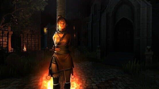 In the Dead of Night: Urszula's Revenge — screenshot 1