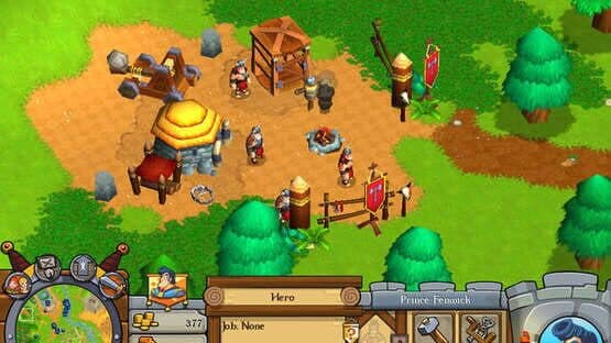 Westward Kingdoms — screenshot 1