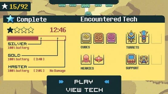 Cubetractor — screenshot 2