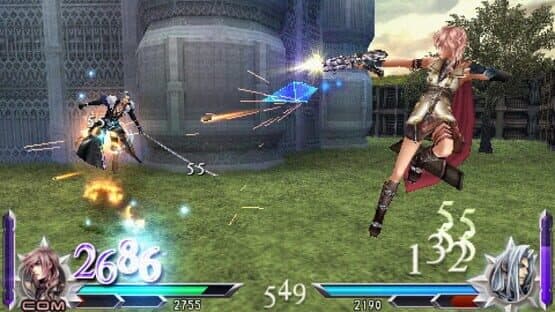 Dissidia Duodecim Prologus: Final Fantasy — screenshot 1