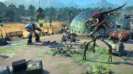 Age of Wonders: Planetfall — screenshot 3