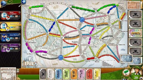 Ticket to Ride: Classic Edition — screenshot 2