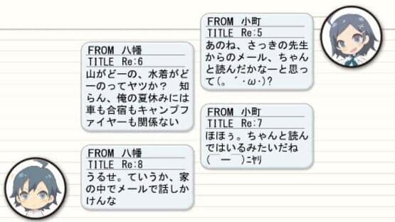 Yahari Game Demo Ore no Seishun Love-come wa Machigatteiru. — screenshot 5