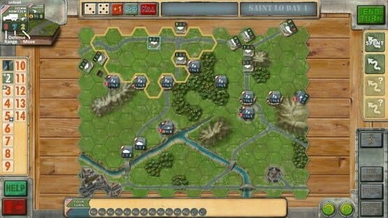 Tank On Tank Digital - West Front — screenshot 1
