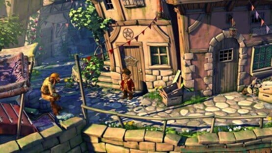 The Book of Unwritten Tales — screenshot 1
