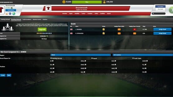 Soccer Manager 2016 — screenshot 4