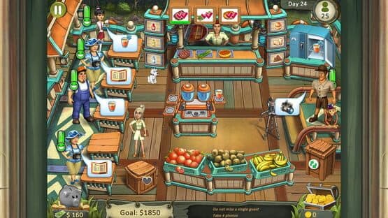 Katy and Bob: Safari Cafe — screenshot 3