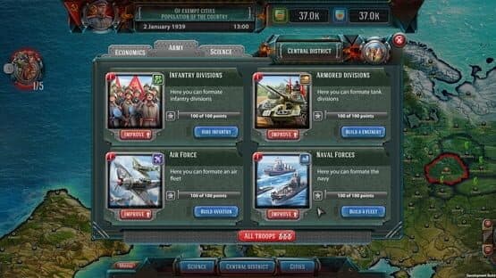 Third Front — screenshot 3