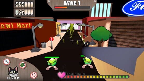 Zap Zap Zombie Cats — screenshot 1