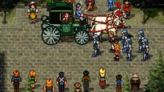 Suikoden II — screenshot 2