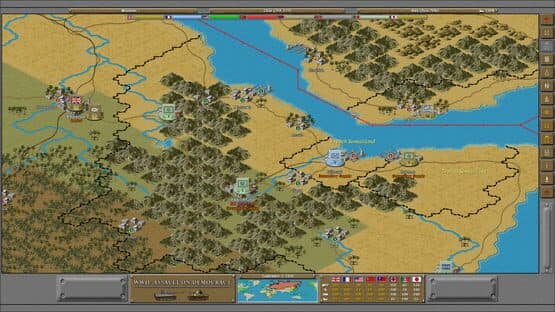 Strategic Command Classic: Global Conflict — screenshot 5