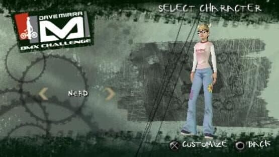 Dave Mirra BMX Challenge — screenshot 1