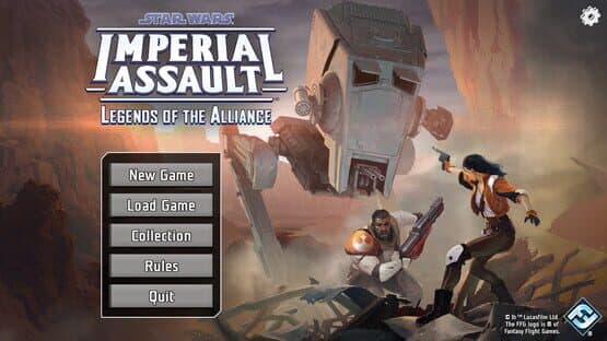 Star Wars: Imperial Assault - Legends of the Alliance — screenshot 1