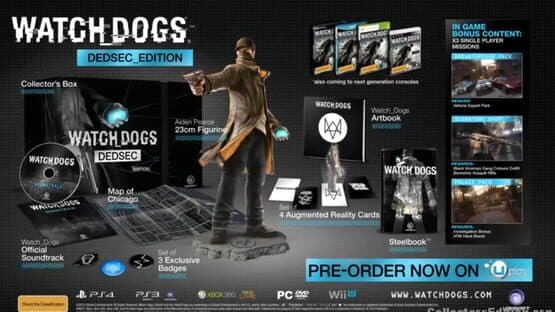 Watch Dogs: DEDSEC Edition — screenshot 1