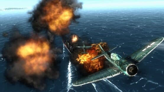 Air Conflicts: Pacific Carriers — screenshot 1