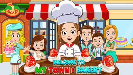 My Town: Bakery — screenshot 1