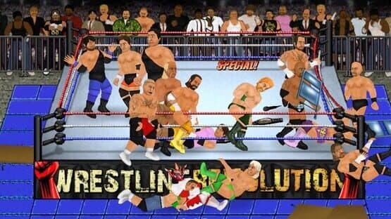 Wrestling Revolution 2D — screenshot 5