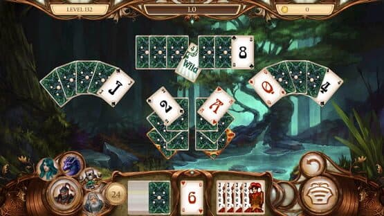 Snow White Solitaire: Legacy of Dwarves — screenshot 3